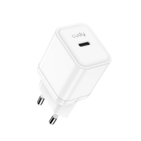 Incarcator retea Cudy CH20, 1 x USB-C, 5 V, 20 W, White