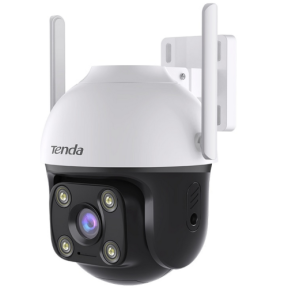 CAMERA IP Tenda CH7-WCA, wireless Wi-Fi6, pt. exterior, dual-lens full color night vision, dist. IR 30m, 5 Mpx rezolutie 3K, microfon, carcasa plastic, slot SD card