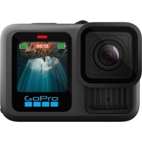 Bundle Camera Video Actiune GoPro HERO13 + HB-Series Lens Collection, Black