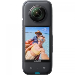 Camera video actiune Insta360 ONE X3, Black