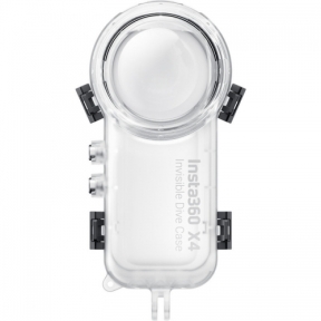 Carcasa subacvatica Insta360 CINSBBMG pentru Camera video actiune X4, Transparent