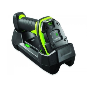 Cititor coduri de bare Zebra DS3678-ER, 2D, Bluetooth, Cradle, Black-Green