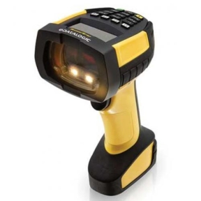 Cititor de coduri de bare Datalogic PowerScan PM9600 PM9600-DKHP433RB, 2D, 433MHz, Black-Yellow