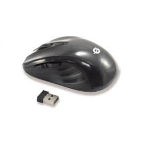 Mouse Optic Conceptronic CLLM5BTRVWL, USB Wireless, Black