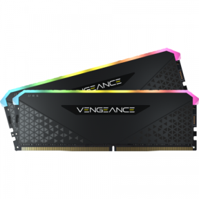 Kit Memorie Corsair Vengeance RGB RS 32GB, DDR4-3200MHz, CL16, Dual Channel