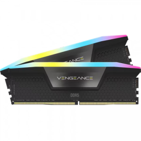 Kit Memorie Corsair Vengeance RGB, 32GB, DDR5-6000MHz, CL30, Dual Channel