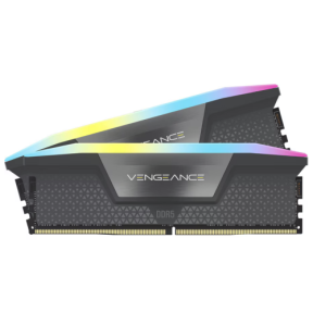 Kit Memorie Corsair Vengeance RGB AMD EXPO/INTEL XMP 3.0, 32 GB, DDR5-6400 MHz, CL36, Dual Channel