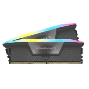 Kit Memorie Corsair Vengeance RGB, Intel XMP 3.0/AMD EXPO, 48GB, DDR5-6000MHz, CL40, Dual Channel