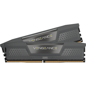 Kit Memorie Corsair Vengeance Black Intel XMP/AMD EXPO, 32GB, DDR5-6000 Mhz, CL38, Dual Channel