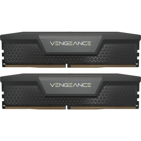 Vengeance 32GB, DDR5, 5600MT/s, CL40, dual-channel 2x16GB, 1.25V, AMD EXPO, Negru