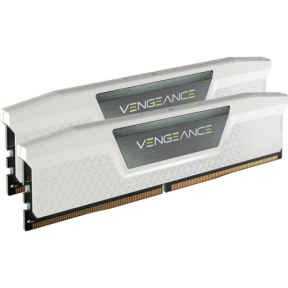 Kit Memorie Corsair Vengeance White, 32GB, DDR5-6400 Mhz, CL32, Dual Channel