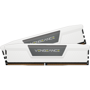 Kit Memorie Corsair Vengeance White Intel XMP/AMD EXPO, 32GB, DDR5-6400 Mhz, CL36, Dual Channel