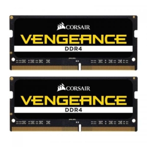 Kit Memorie SO-DIMM Corsair Vengeance, 16GB, DDR4-3000MHz, CL18, Dual Channel