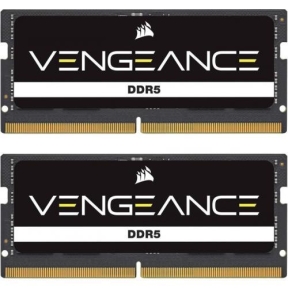 Kit Memorie SO-DIMM Corsair Vengeance 16GB, DDR5-4800MHz, CL40, Dual Channel