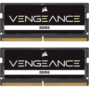 Kit Memorie SO-DIMM Corsair Vengeance 32GB, DDR5-4800MHz, CL40, Dual Channel