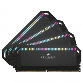 Kit Memorie Corsair Dominator Platinum, 64GB, DDR5-5600MHz, CL36, Quad Channel