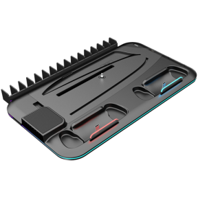 Statie incarcare/cooler Canyon CS-51 RGB pentru PlayStation 5, Black