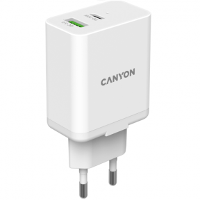 Incarcator retea Canyon CNE-CNE-CHA20W03, 20W, White