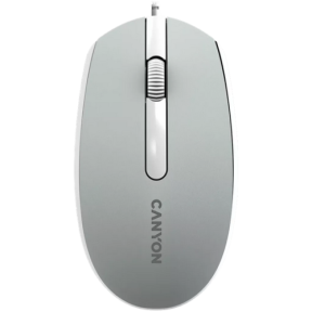Mouse Optic Canyon M-10, USB, Dark Grey