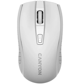 Mouse Optic Canyon MW-7, USB Wireless, White