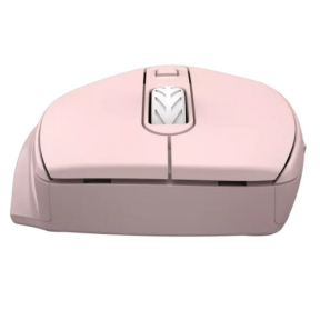 Canyon 6 buttons wireless 2.4Ghz mouse, MX8650A Sensor, DPI up to 1600,Injection case, 3 M life times left and right switches, 2xAAA battery, ABS material. Size: 105x71x40mm, Weight: 59g, Pink