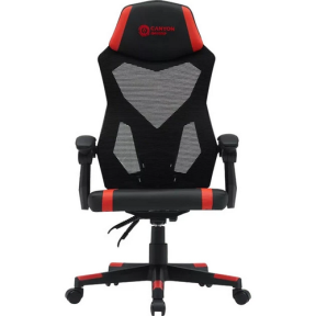 Scaun gaming Canyon Flow, Black-Red