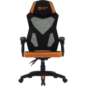 Scaun gaming Canyon Wave, Black-Orange