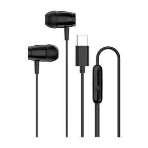Casti cu microfon Canyon SEP-5, USB-C, Black