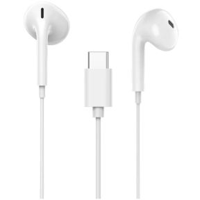 Casti cu microfon Canyon SEP-6, USB-C, White