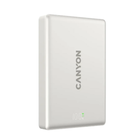 Baterie portabila Canyon OnPower 511, 10.000 mAh, 1 x USB-C, Star Grey