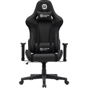 Scaun gaming Canyon Crest, Black-Orange