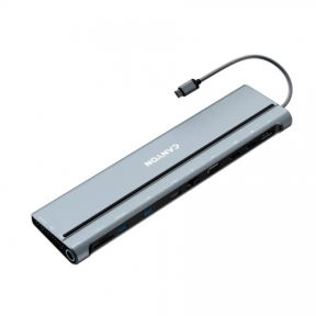 Docking Station Canyon DS-90, Space Gray