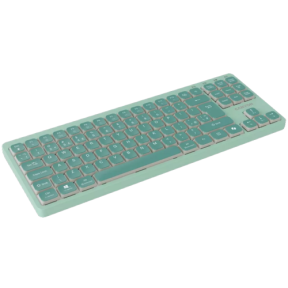 Tastatura Canyon OnType 10, USB-C, Green
