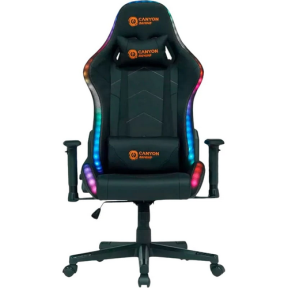 Scaun gaming Canyon Irida, Black