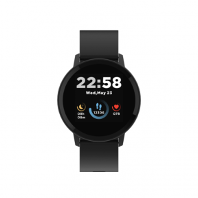 SmartWatch Canyon Lollypop SW-63, 1.3inch, Curea Silicon, Black