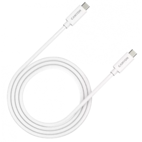 Cablu de date Canyon UC-44, USB-C - USB-C, 2m, Black