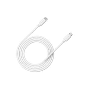 Cablu de date Canyon UC-9, USB-C - USB-C, 1.2m, White