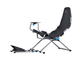 Scaun Gaming Playseat Cockpit Challenge X Logitech G, Black