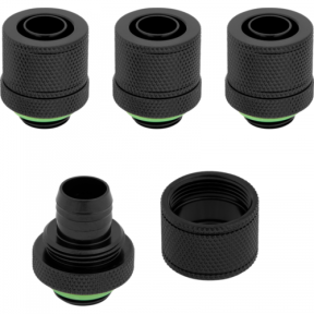 Conectori watercooling Corsair Hydro X Series XF Compression 10/13mm Four Pack, Black
