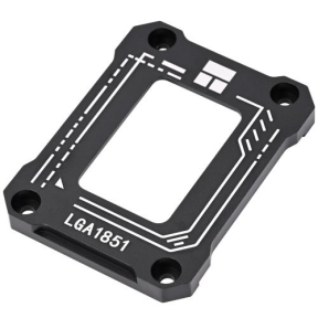 Contact frame Thermalright, compatibil LGA 1851 aliaj aluminiu, 53.5x70 x6.25mm, negru, "LGA 1851-BCF-Black V2"