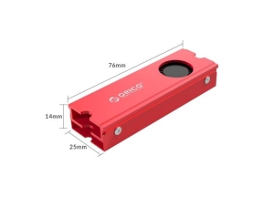 Cooler Orico M2SRC racire activa, M.2, Red