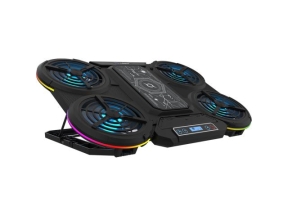 Cooler pad AQIRYS Zenith, 17inch, Black