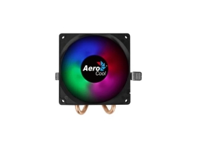 Cooler procesor Aerocool Air Frost 2 RGB, Black, 90mm