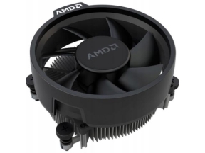 Cooler procesor AMD Wraith Stealth AM5, 95 mm, Black