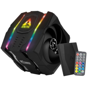 Cooler procesor Arctic Freezer 50 TR, 1 x 120mm/1 x 140mm + Controller A-RGB