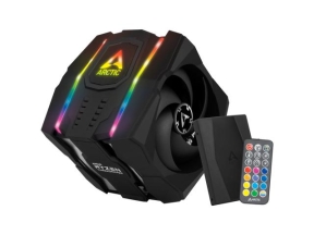 Cooler procesor Arctic Freezer 50 TR, 1 x 120mm/1 x 140mm + Controller A-RGB
