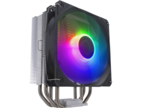 Cooler procesor Cooler Master Hyper 212 Spectrum V3, ARGB LED, 120 mm, Black