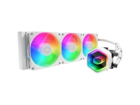 Cooler procesor Cooler Master MasterLiquid 360 Core II, ARGB LED, 3 x 120 mm, White
