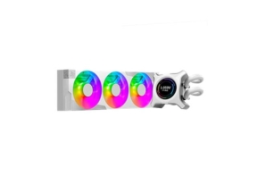 Cooler procesor Segotep KL II 360 ARGB White, 3x 120mm