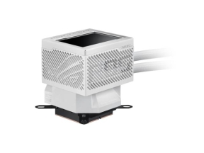 Cooler procesor ASUS ROG RYUJIN III 240 ARGB White Edition, 2x 120mm
